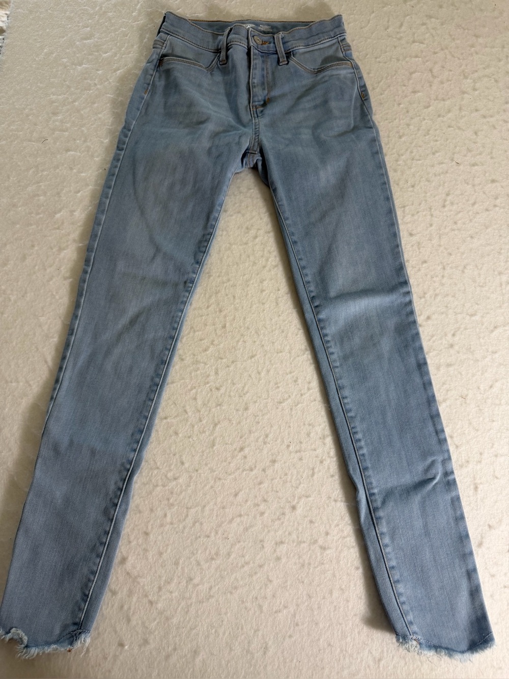 Old Navy Pale Blue Skinny Jeans